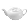 Crockery Tea Pot Non Leak Pourer (White)