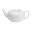 Crockery Tea Pot Medium (White)