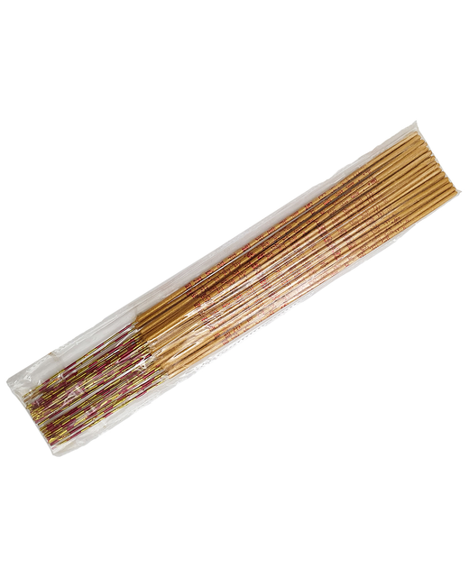 Joss Stick With Golden Print