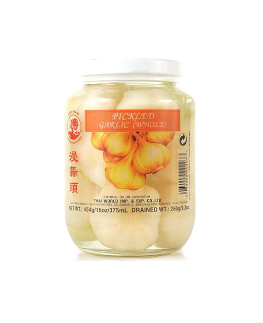 Pickled Garlic In Brine