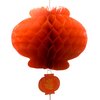 Pot Puff Lantern (Red)