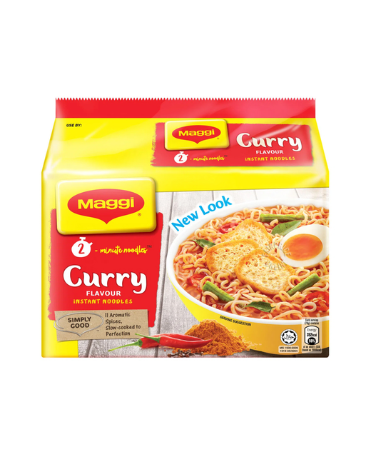 Instant Curry Noodles