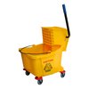 Plastic Single Mop Wringer Trolley