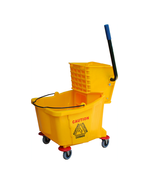 Plastic Single Mop Wringer Trolley - Home & Living-Cleaning & Homecare ...