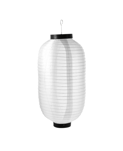 Silk Tube Lantern (White)