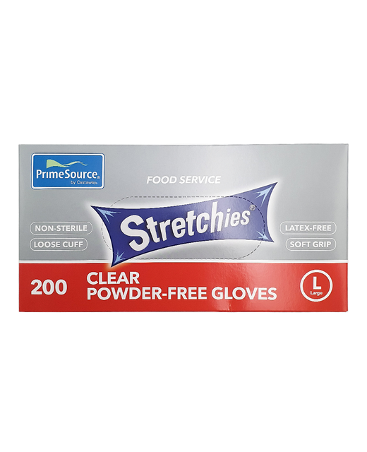 Stretchies Elastic Gloves (Large)