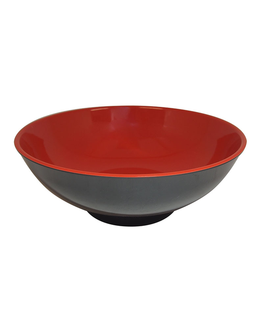 Melamine Ramen Bowl (Red & Black)