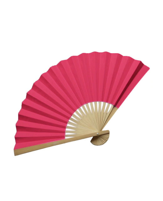 Chinese Paper Fan (Pink)