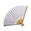 Chinese Paper Fan (White)