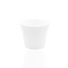 Crockery Basket Shape Tea Cup  (White)