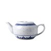 Crockery Tea Pot Large (Rice Pattern)