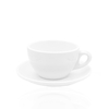 Crockery Saucer (White)