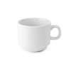 Crockery Short Cup (White)