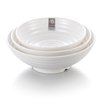 Melamine Open Large Flared Bowl (White)