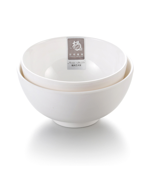 Melamine Bowl (White)