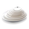 Melamine Shallow Plate (White)