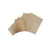 Flat Paper Bag Brown 170mmx140mm