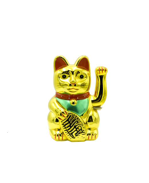 Plastic Fortune Cat