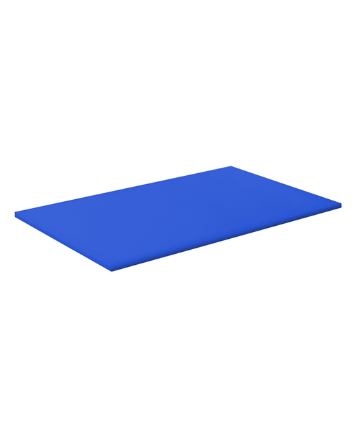 Plastic Cutting Board (Blue)