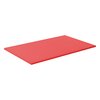 Plastic Cutting Board (Red)