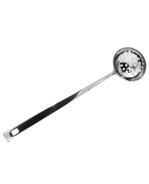 Stainless Steel Crome Steamboat Skimmer Ladle