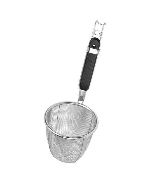 Wonton Noodle Soup Basket (Black Handle)