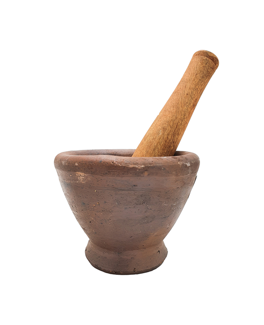 Lao Mortar & Pestle