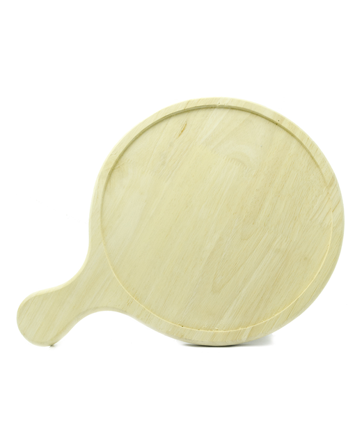 Wooden Pizza Board With Handle