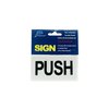 Plastic Sign [Push]