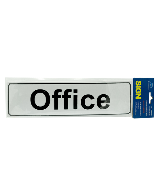 Plastic Sign Large [Office]