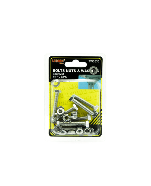 Bolts Nuts Washers 60mmx35mm