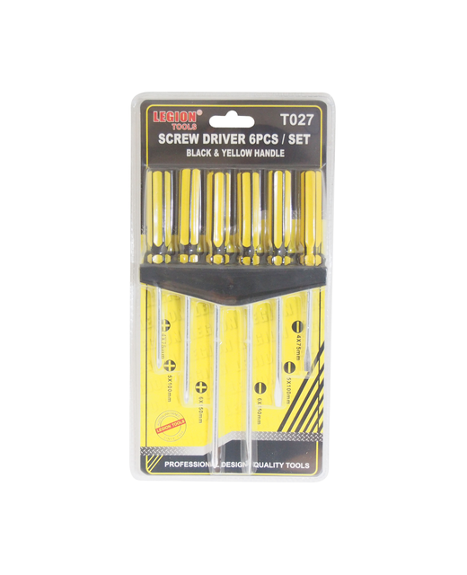 Screwdriver Yellow Handle