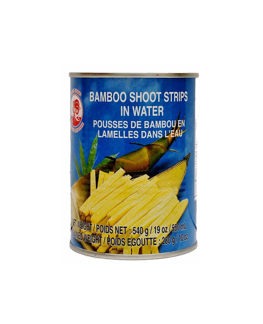 Bamboo Shoot Strips In Water