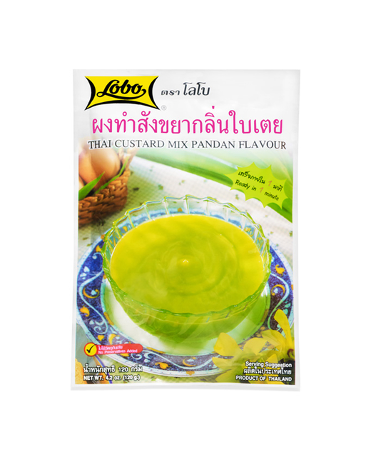 Thai Pandan Custard Mix