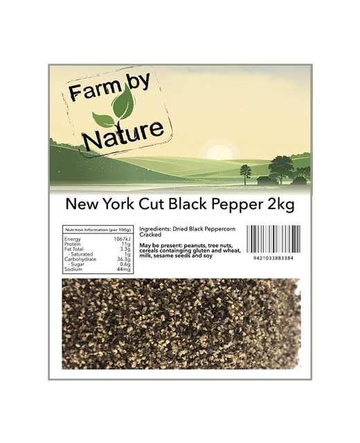 Black Pepper New York Cut