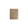 Flat Paper Bag Brown 190mmx165mm