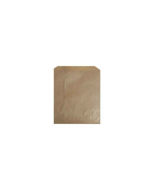 Flat Paper Bag Brown 190mmx165mm