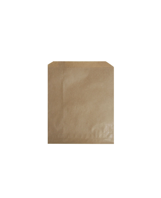 Flat Paper Bag Brown 240mmx200mm