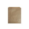 Flat Paper Bag Brown 260mmx235mm