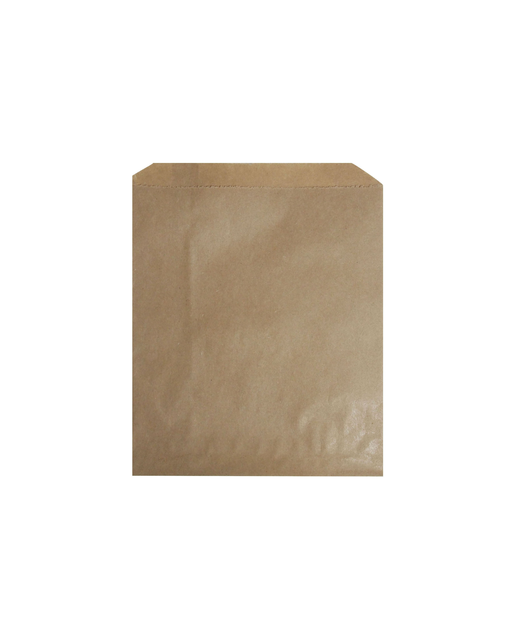 Flat Paper Bag Brown 300mmx255mm