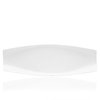 Crockery Raised Rectangle Platter Round