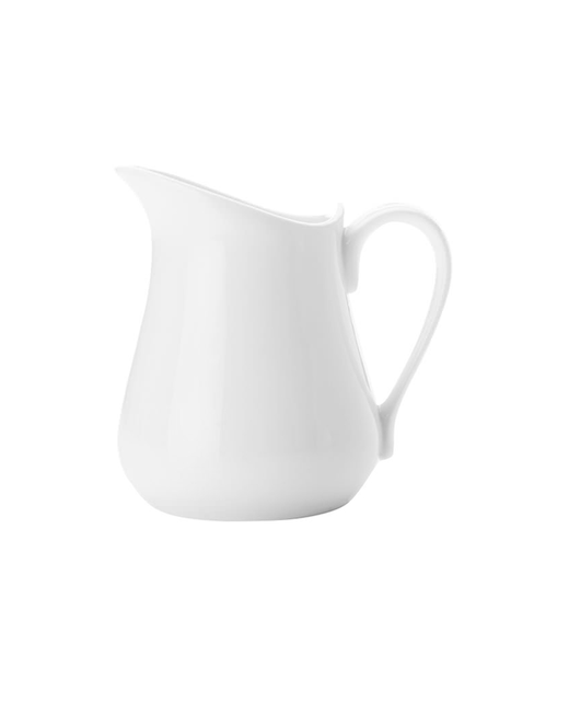 Crockery Milk Jug Medium (White)