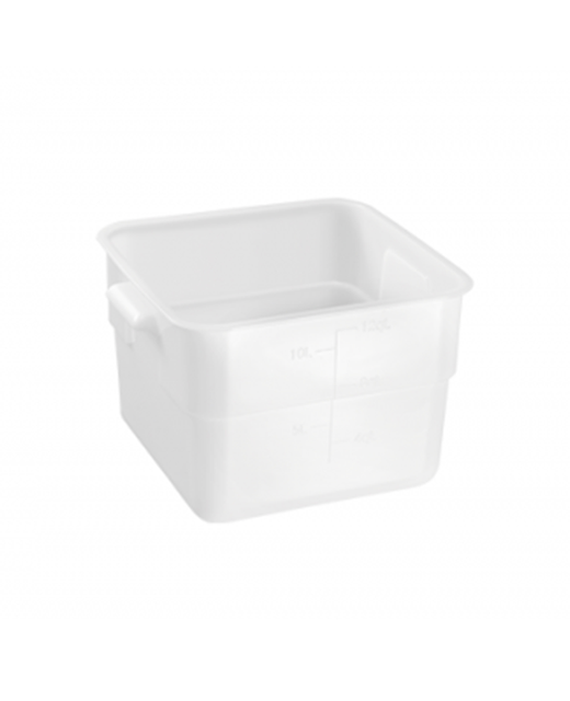 Polyethene Square Food Container