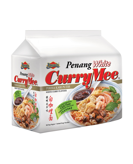 Ibumie Penang White Curry Mee Noodle