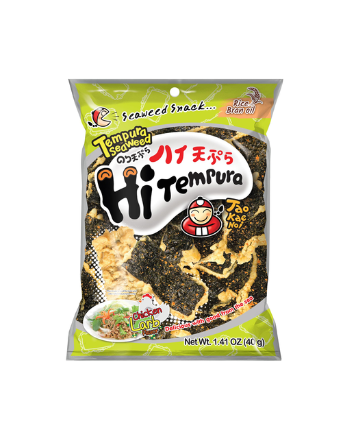 Tempura Seaweed (Chicken Larb Flavour)