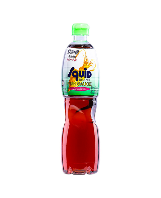 Fish Sauce Plastic Bottle