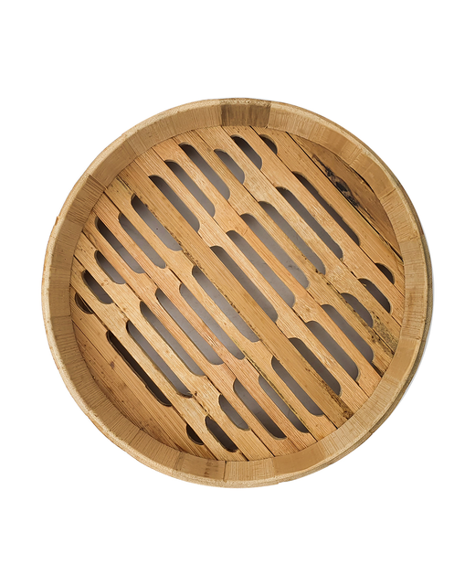 Bamboo Steam Basket Premium