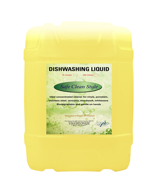 Lemon Dishwashing Detergent