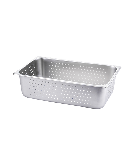 Stainless Steel Food Pan Colander 1-1