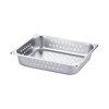 Stainless Steel Food Pan Colander 1-2